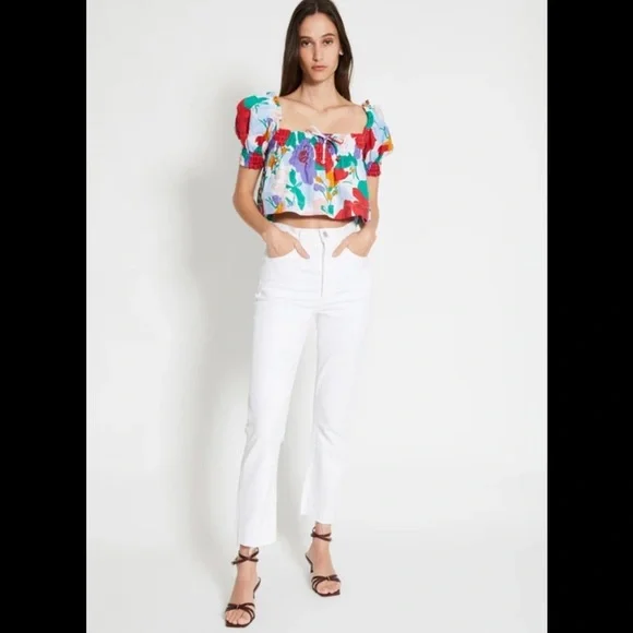 Faithfull The Brand Lilla Top Anita Floral… - Picture 5 of 13